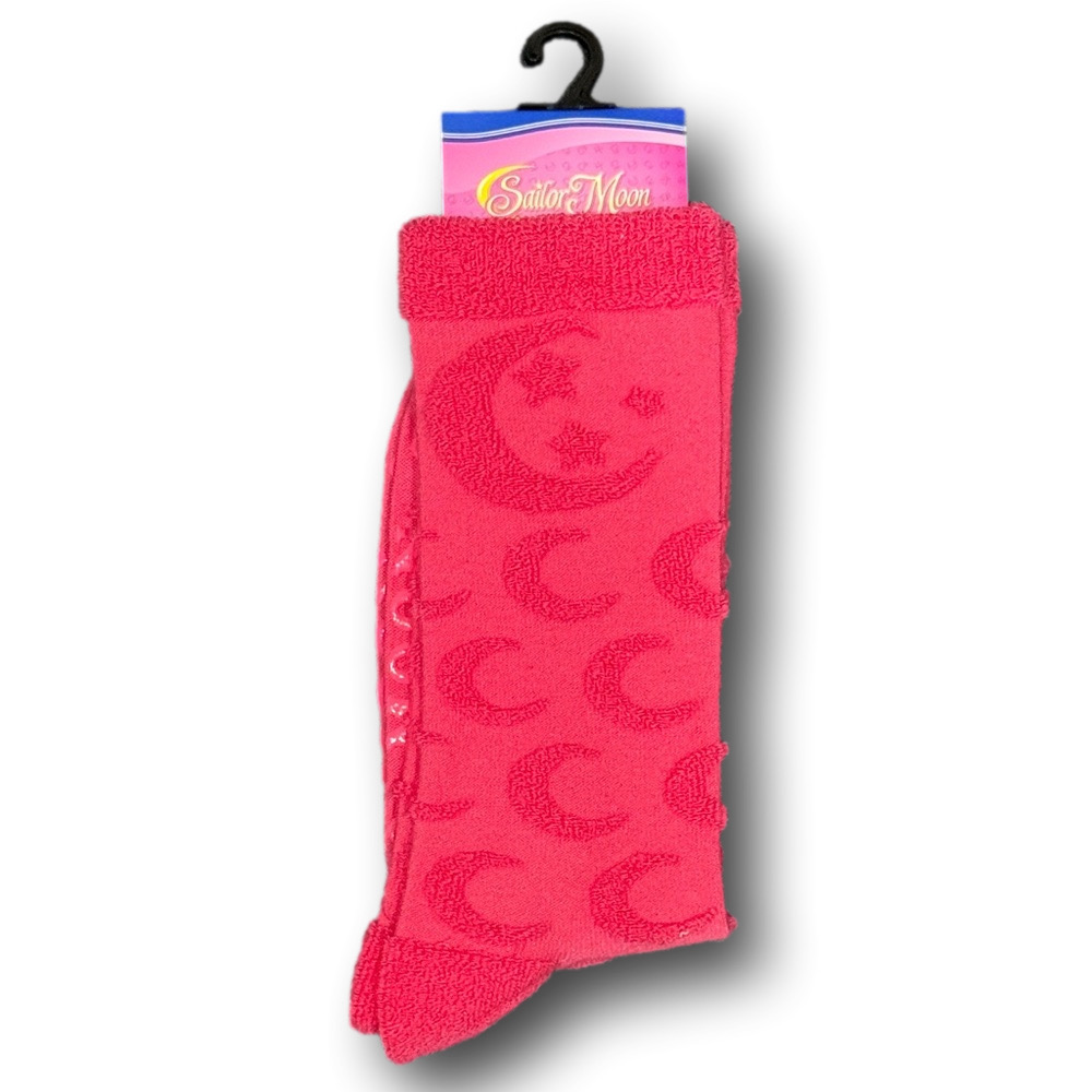 3/$20 Sailor Moon Anime Funny Novelty Crew Socks w/ Non-Slip Grips - NWT